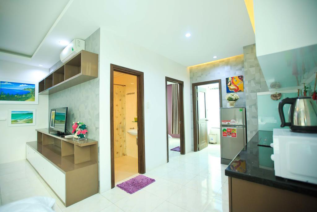 Nha Trang Star Beach Apartments Exterior photo
