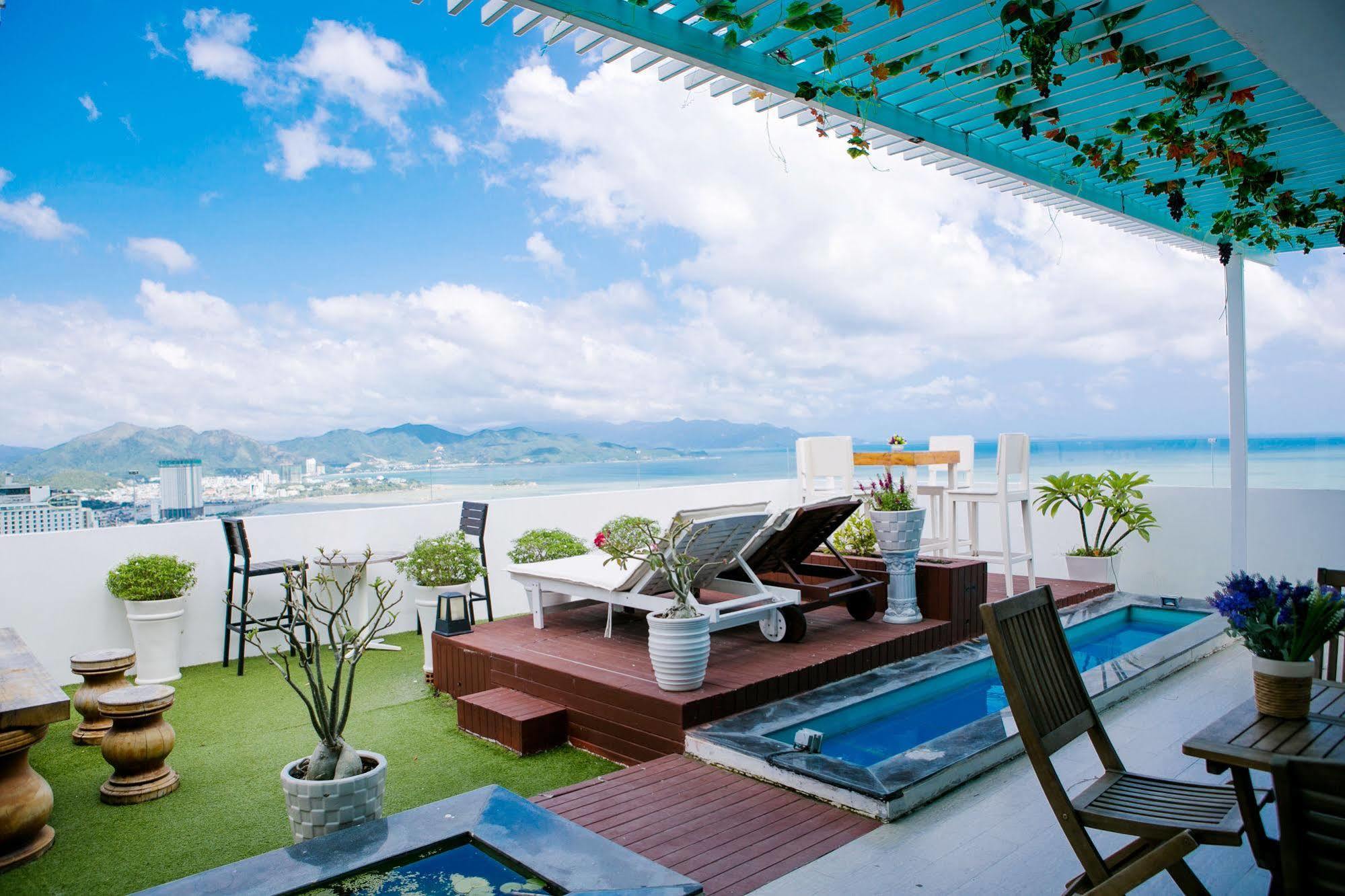 Nha Trang Star Beach Apartments Exterior photo